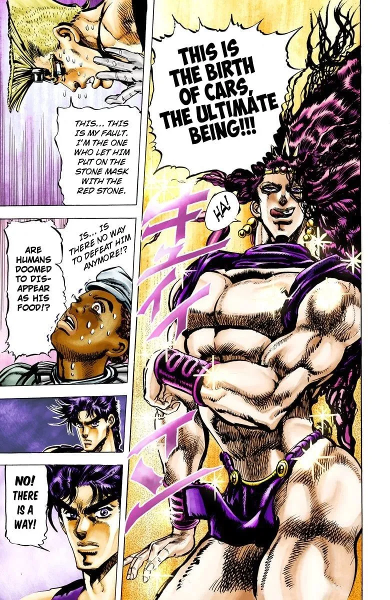 Read JoJo_s Bizarre Adventure Part 2 Battle Tendency Official Colored Manga Online