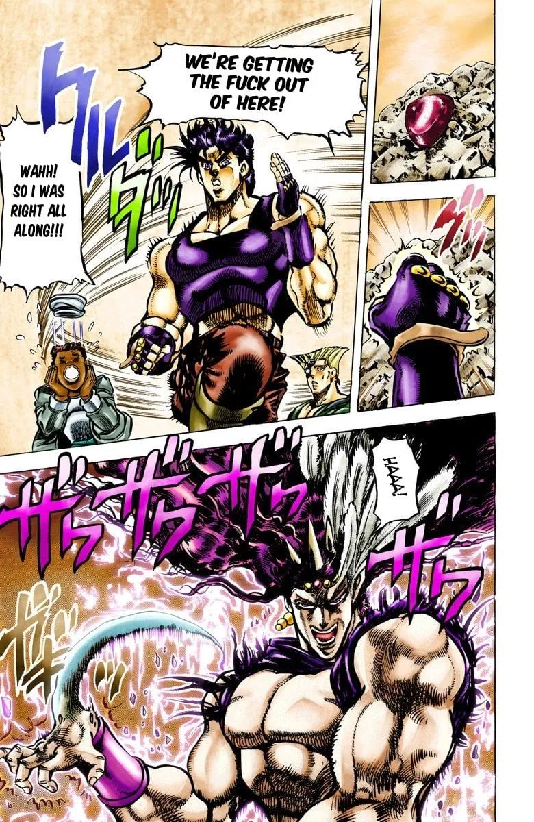 Read JoJo_s Bizarre Adventure Part 2 Battle Tendency Official Colored Manga Online