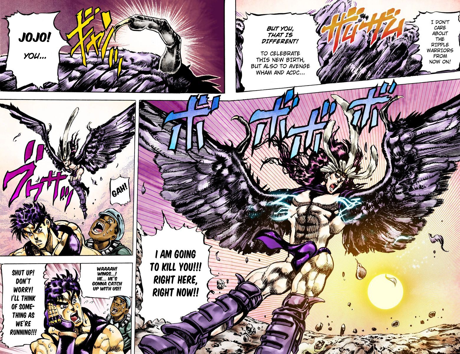 Read JoJo_s Bizarre Adventure Part 2 Battle Tendency Official Colored Manga Online