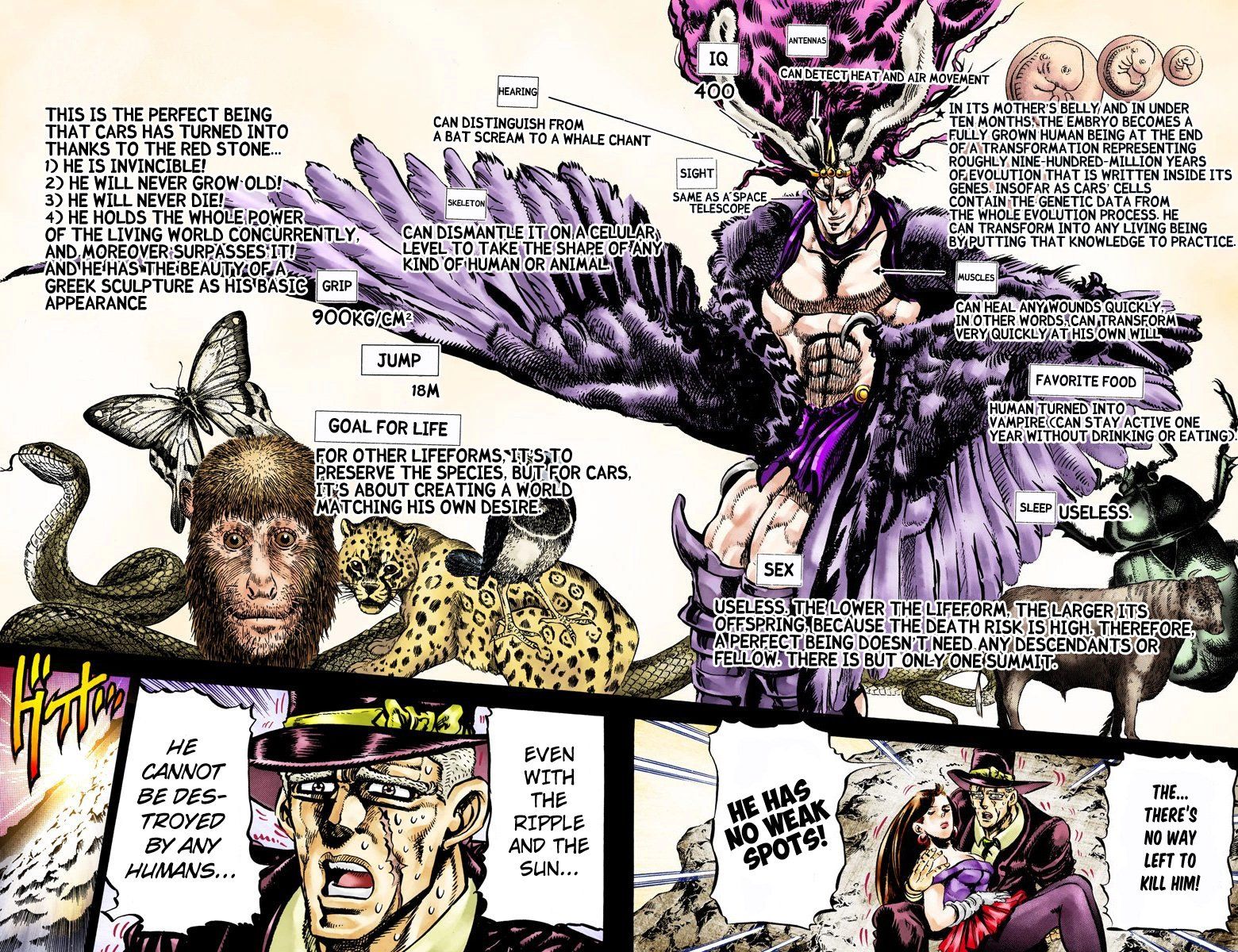 Read JoJo_s Bizarre Adventure Part 2 Battle Tendency Official Colored Manga Online
