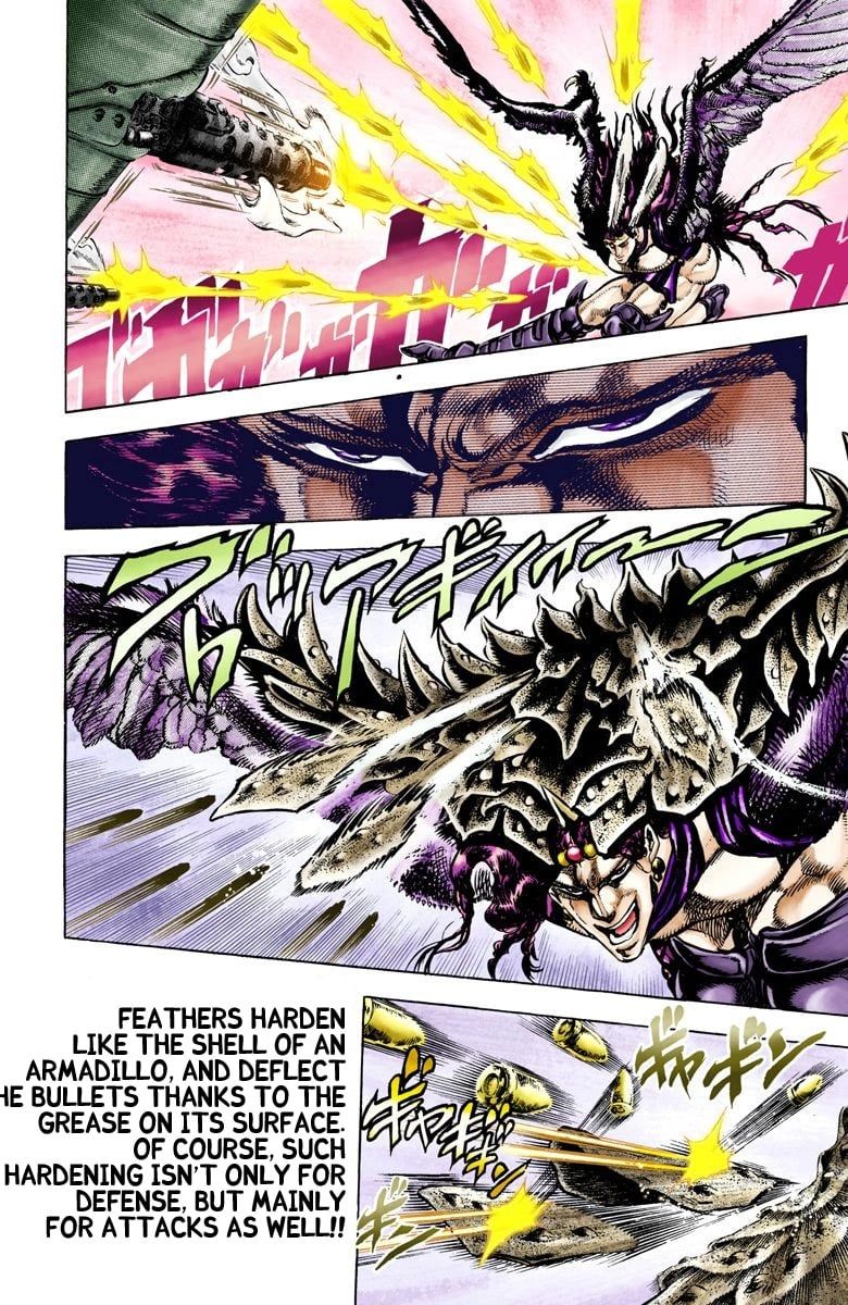 Read JoJo_s Bizarre Adventure Part 2 Battle Tendency Official Colored Manga Online