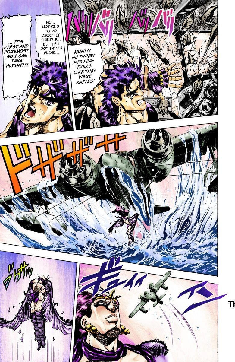 Read JoJo_s Bizarre Adventure Part 2 Battle Tendency Official Colored Manga Online