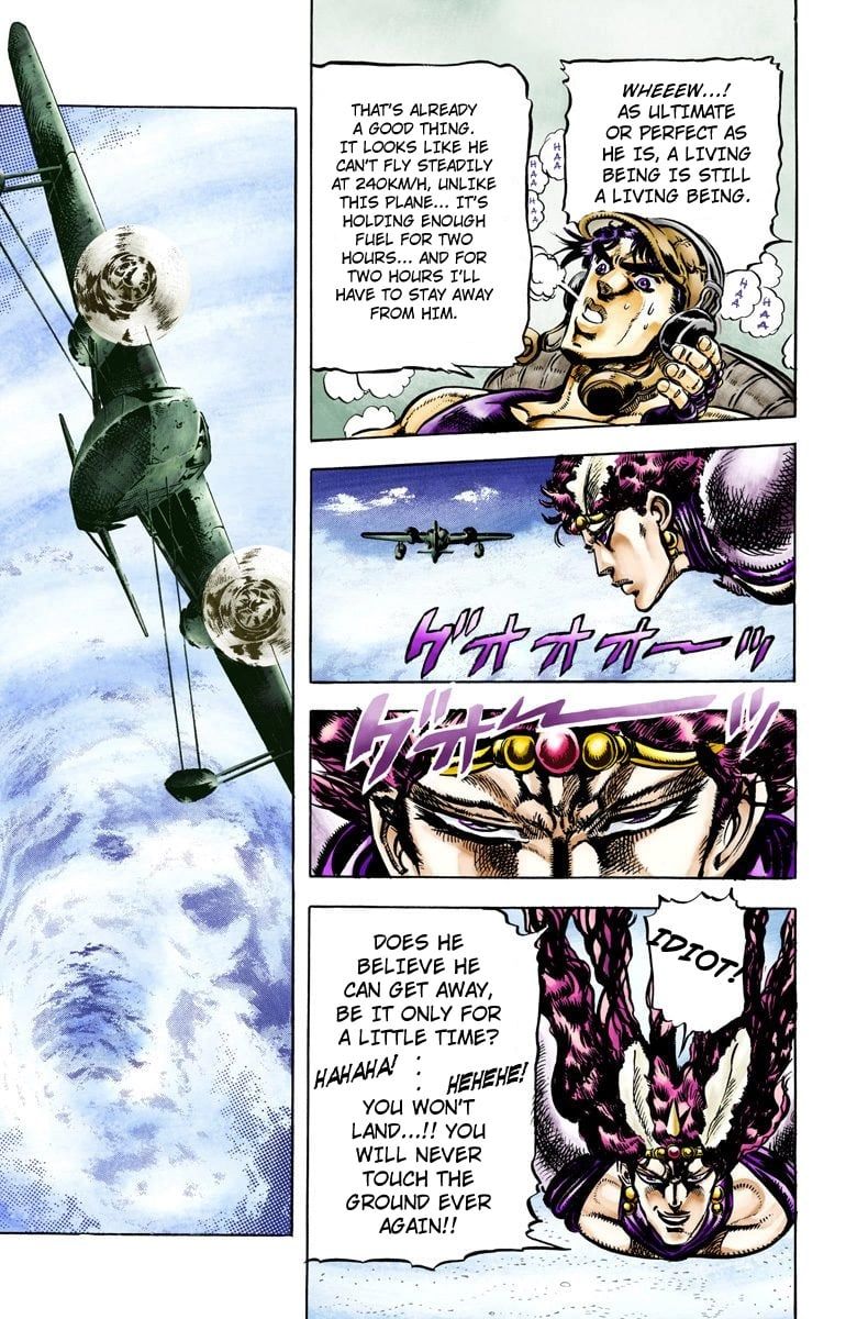 Read JoJo_s Bizarre Adventure Part 2 Battle Tendency Official Colored Manga Online
