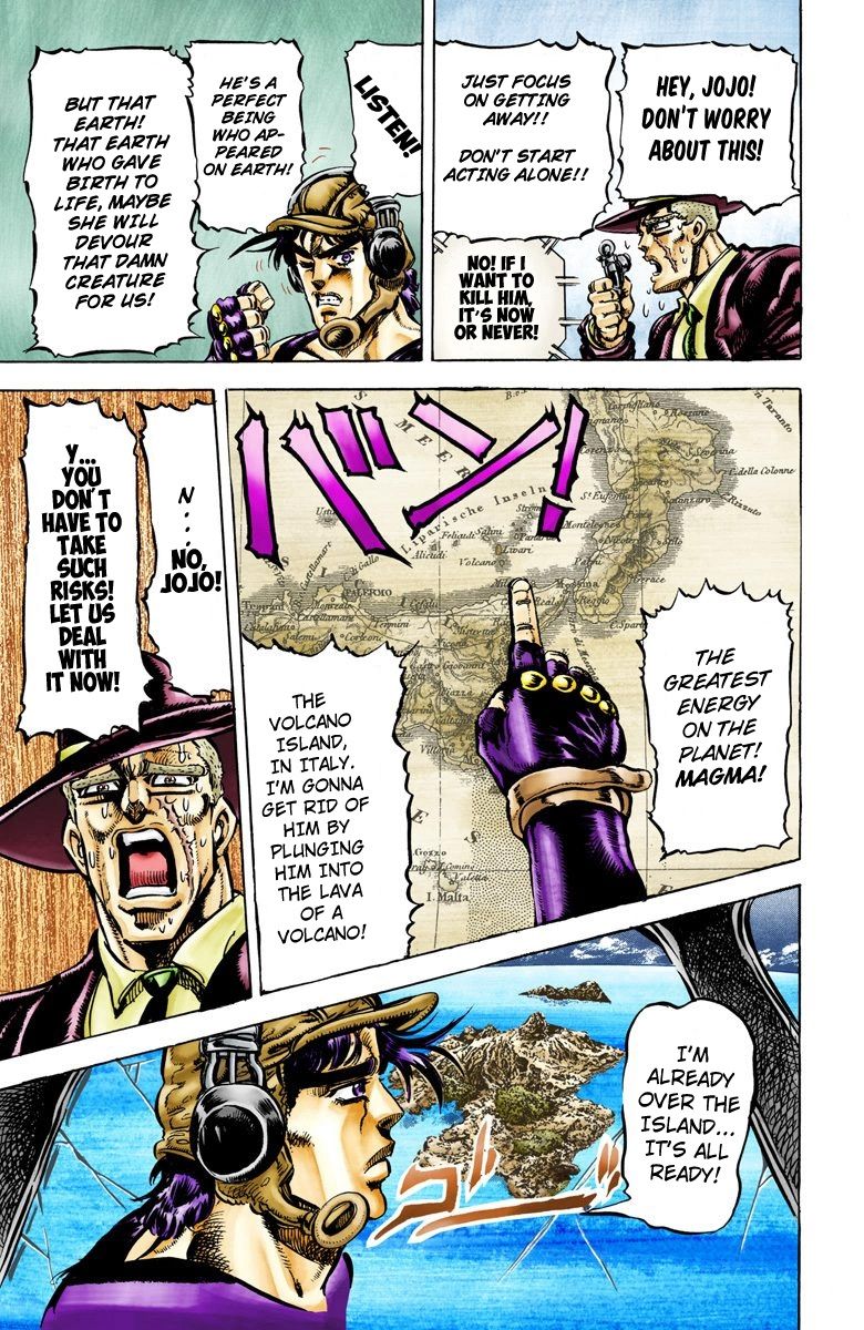 Read JoJo_s Bizarre Adventure Part 2 Battle Tendency Official Colored Manga Online