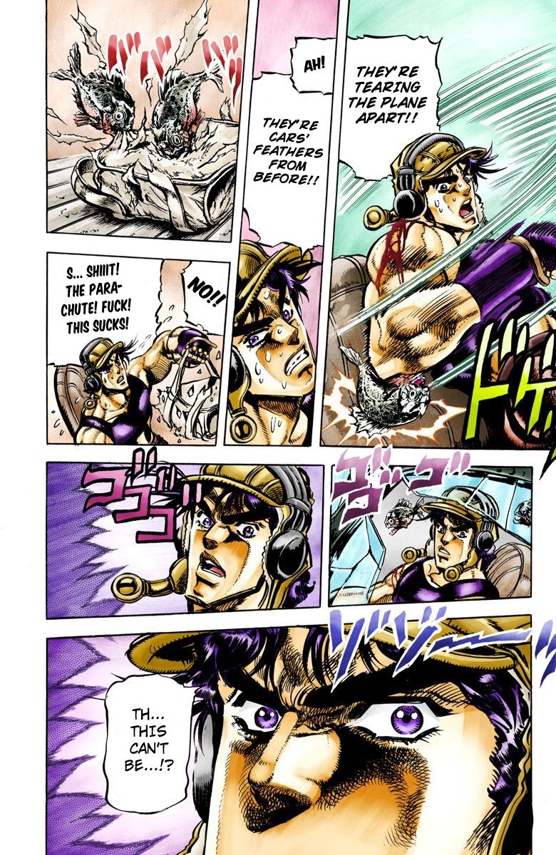 Read JoJo_s Bizarre Adventure Part 2 Battle Tendency Official Colored Manga Online