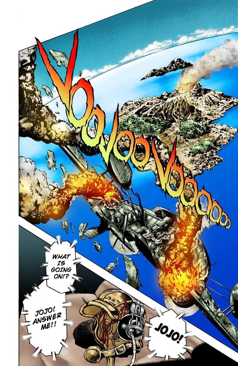 Read JoJo_s Bizarre Adventure Part 2 Battle Tendency Official Colored Manga Online