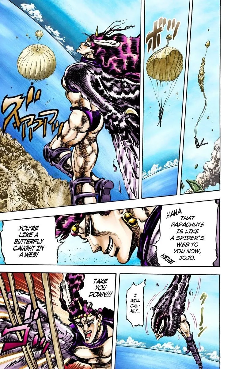 Read JoJo_s Bizarre Adventure Part 2 Battle Tendency Official Colored Manga Online