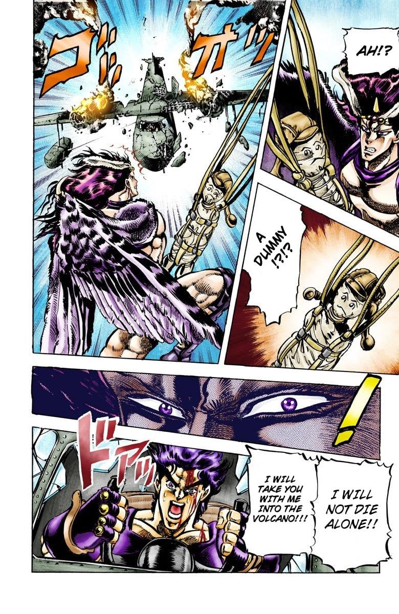 Read JoJo_s Bizarre Adventure Part 2 Battle Tendency Official Colored Manga Online