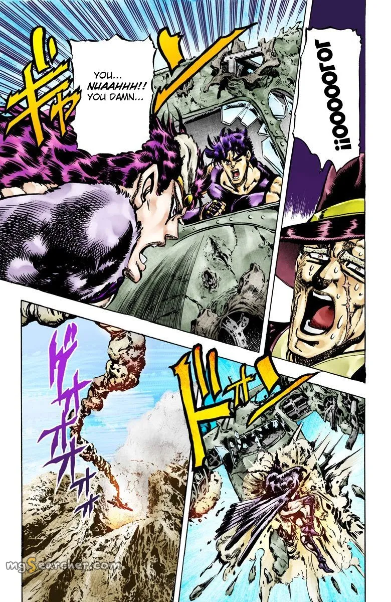 Read JoJo_s Bizarre Adventure Part 2 Battle Tendency Official Colored Manga Online