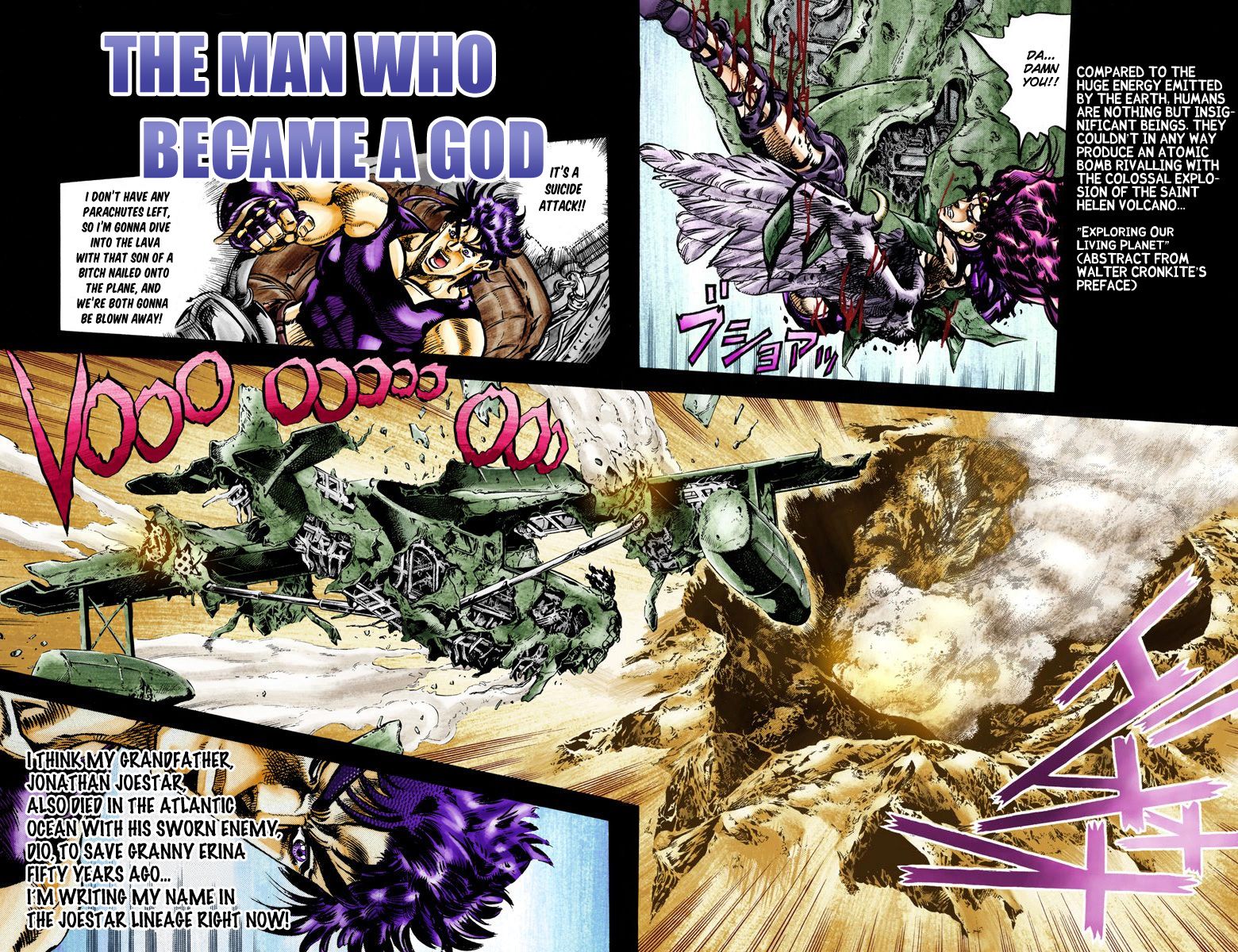 Read JoJo_s Bizarre Adventure Part 2 Battle Tendency Official Colored Manga Online