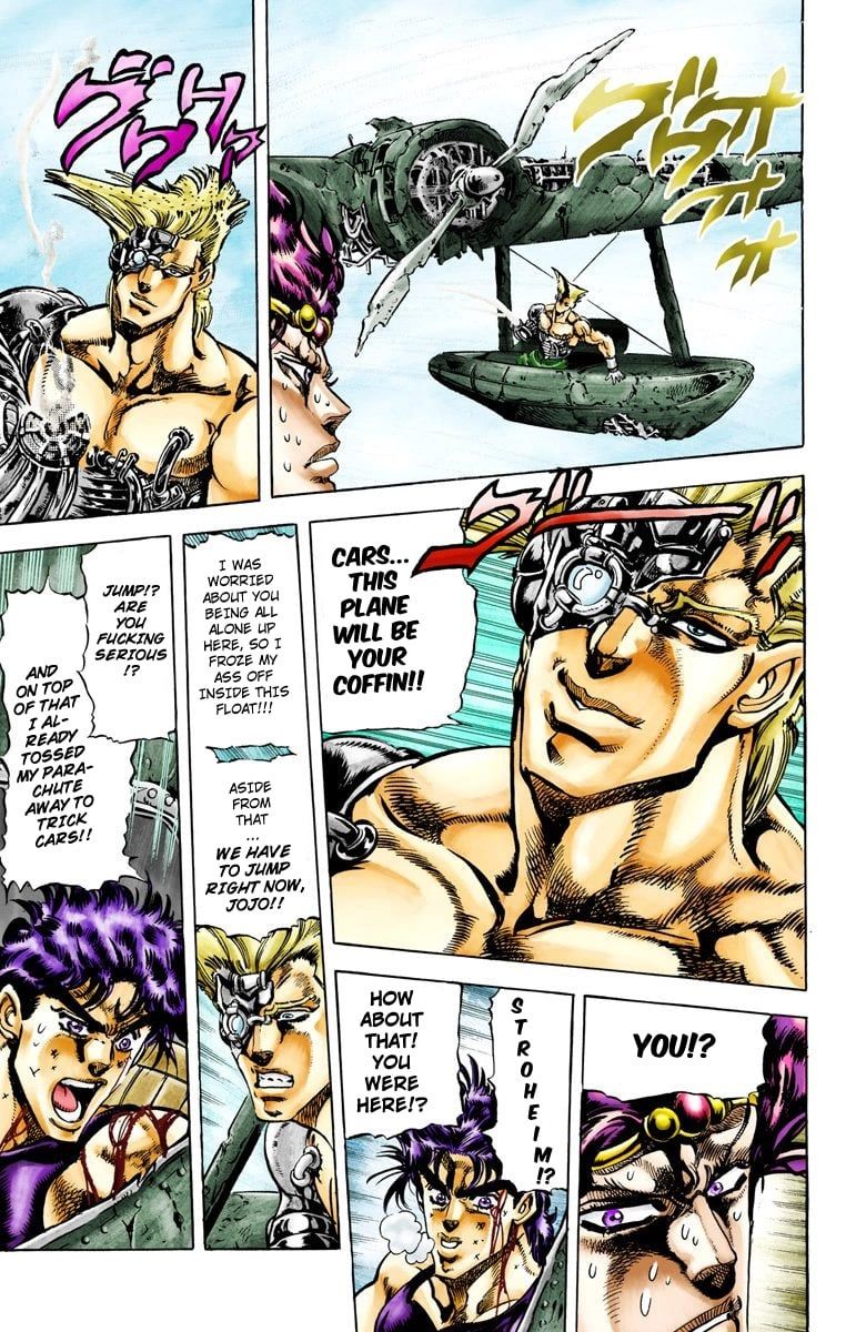Read JoJo_s Bizarre Adventure Part 2 Battle Tendency Official Colored Manga Online