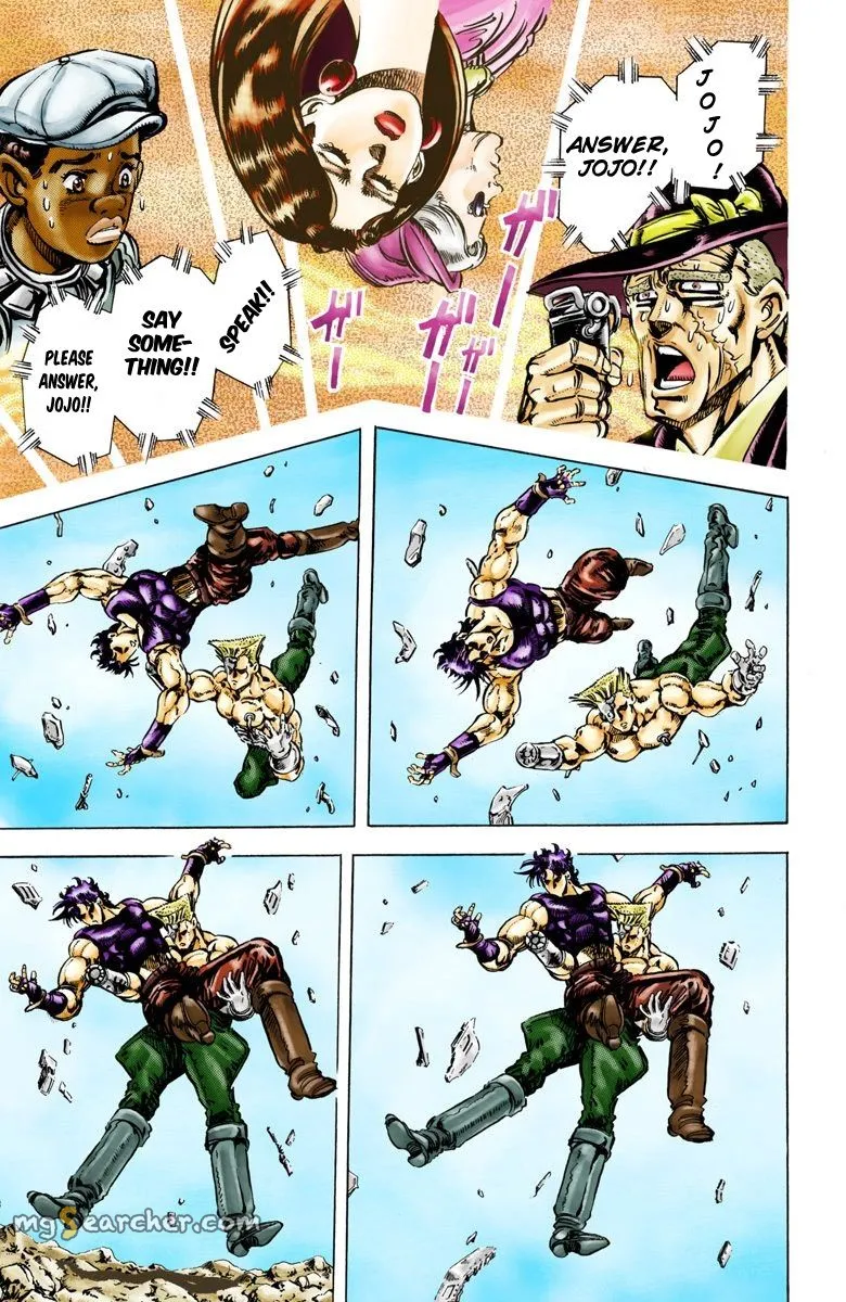 Read JoJo_s Bizarre Adventure Part 2 Battle Tendency Official Colored Manga Online