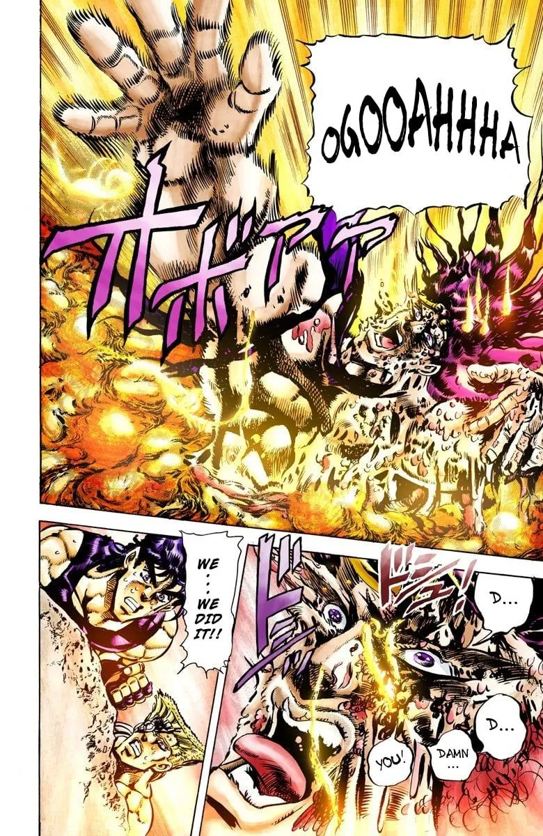 Read JoJo_s Bizarre Adventure Part 2 Battle Tendency Official Colored Manga Online