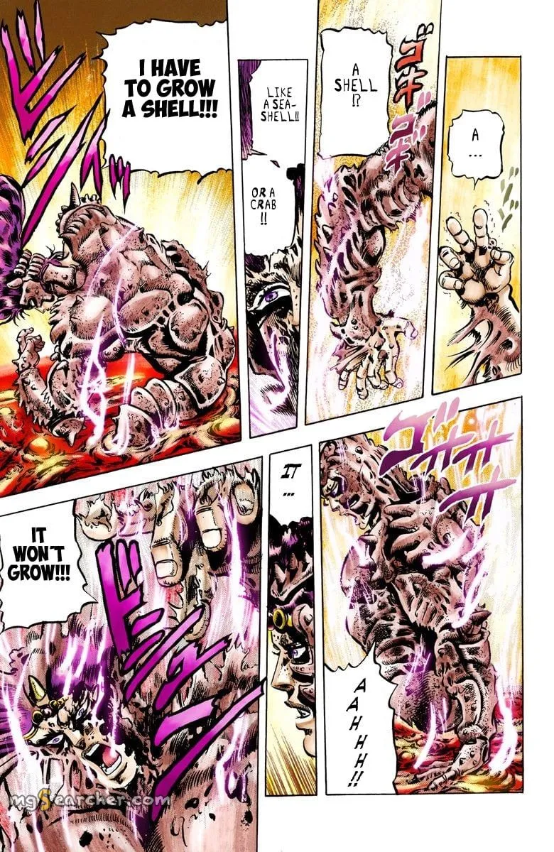 Read JoJo_s Bizarre Adventure Part 2 Battle Tendency Official Colored Manga Online