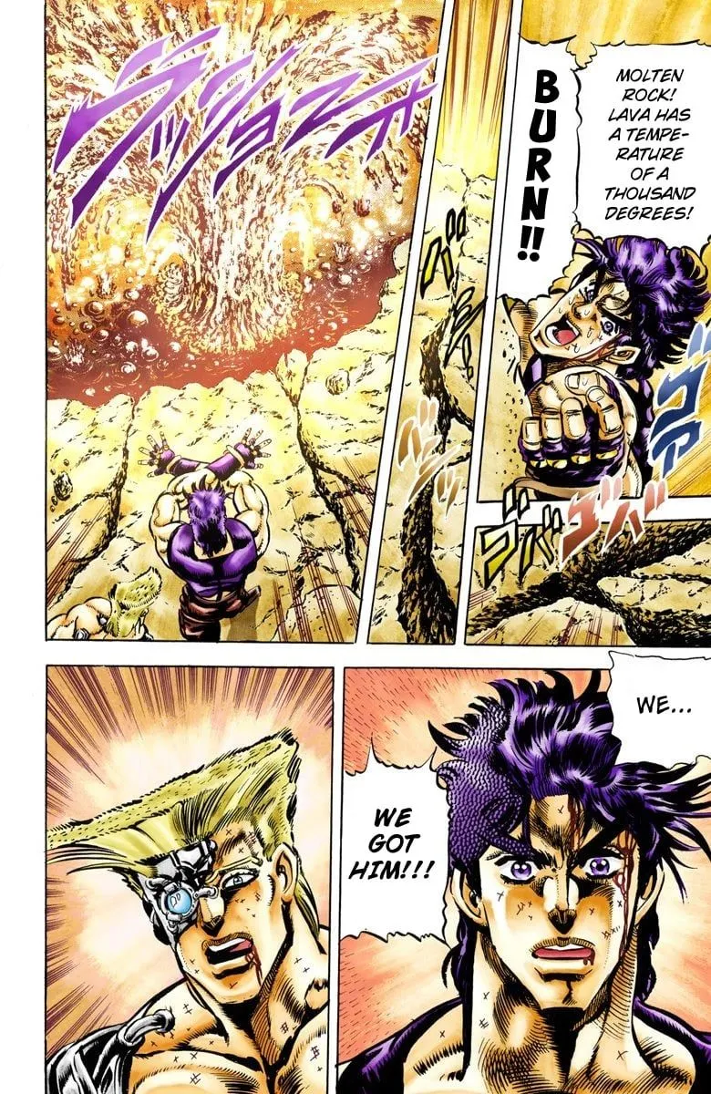 Read JoJo_s Bizarre Adventure Part 2 Battle Tendency Official Colored Manga Online