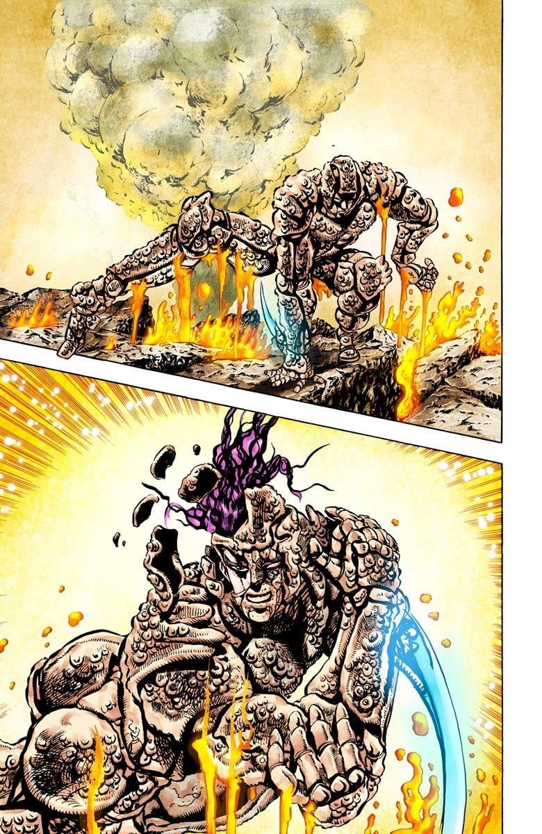 Read JoJo_s Bizarre Adventure Part 2 Battle Tendency Official Colored Manga Online