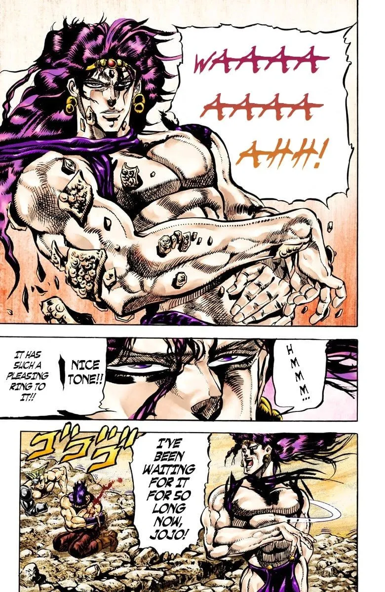 Read JoJo_s Bizarre Adventure Part 2 Battle Tendency Official Colored Manga Online