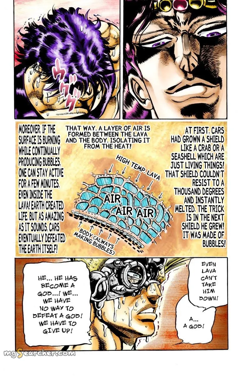 Read JoJo_s Bizarre Adventure Part 2 Battle Tendency Official Colored Manga Online