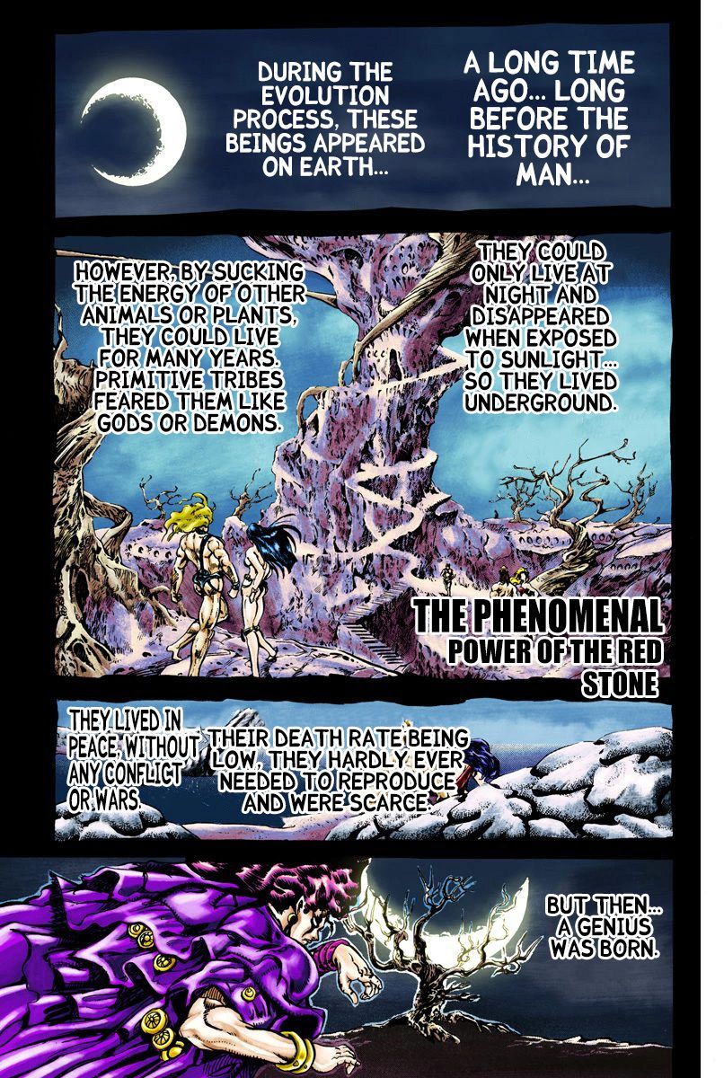 Read JoJo_s Bizarre Adventure Part 2 Battle Tendency Official Colored Manga Online