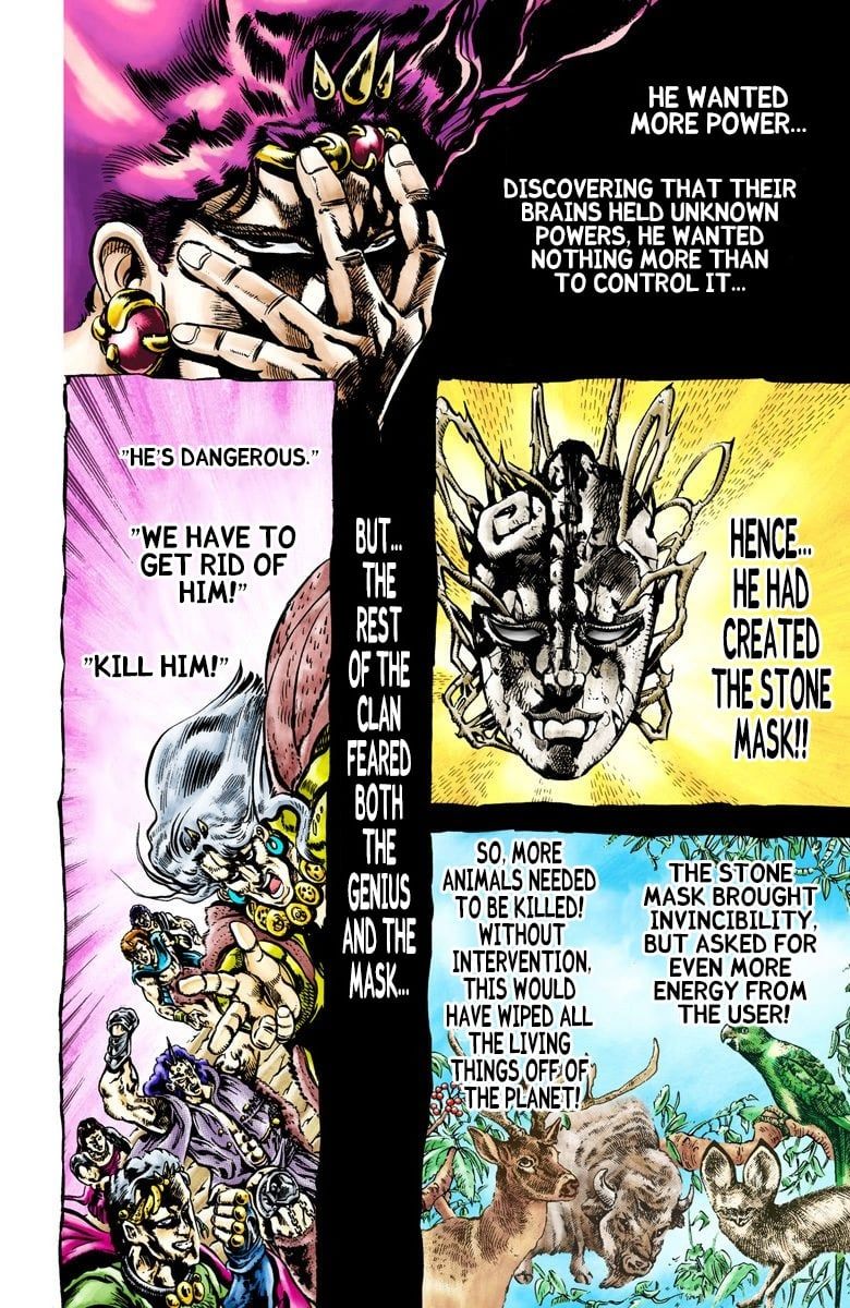 Read JoJo_s Bizarre Adventure Part 2 Battle Tendency Official Colored Manga Online
