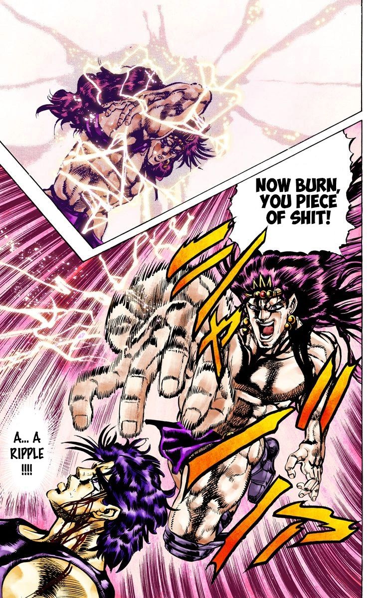 Read JoJo_s Bizarre Adventure Part 2 Battle Tendency Official Colored Manga Online