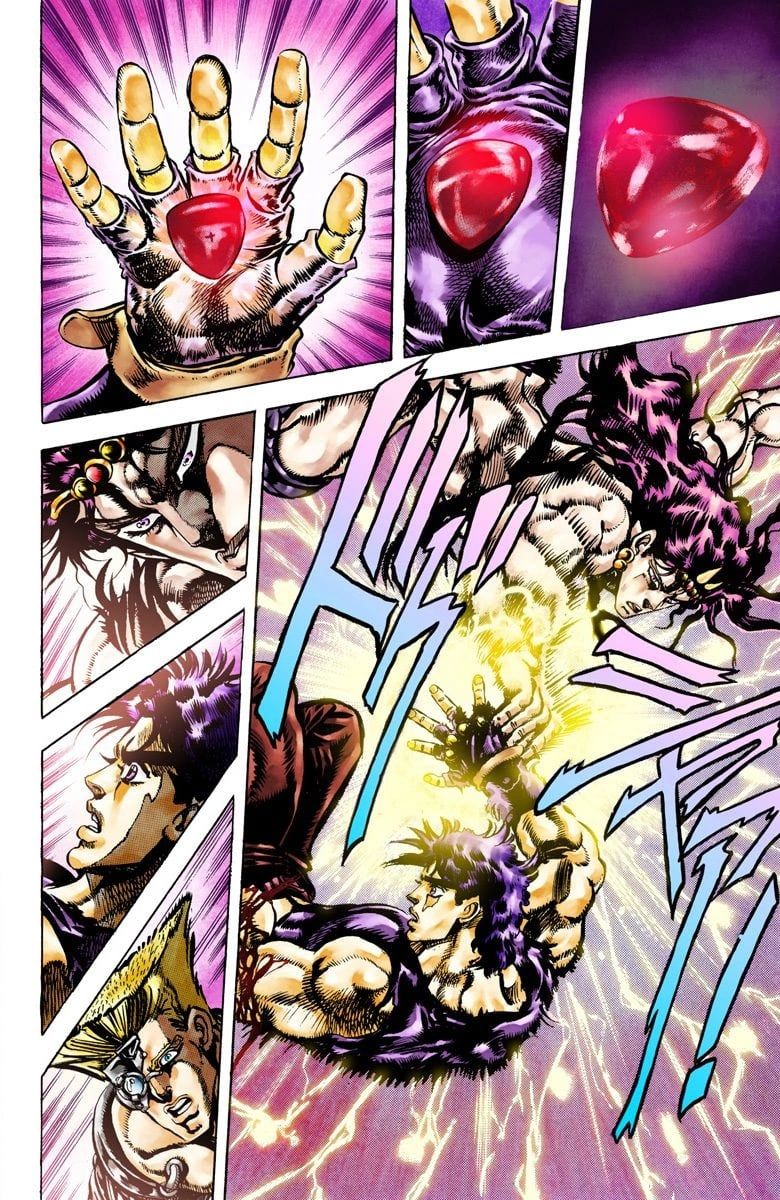 Read JoJo_s Bizarre Adventure Part 2 Battle Tendency Official Colored Manga Online