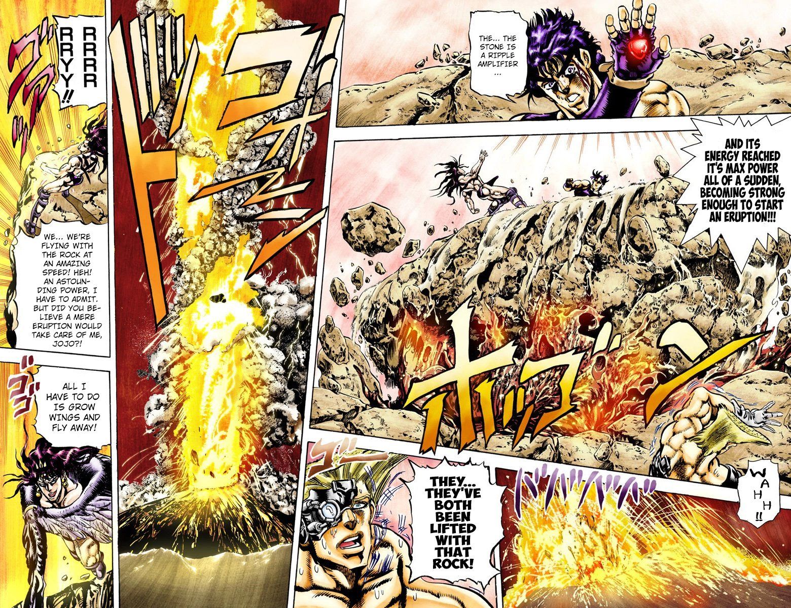 Read JoJo_s Bizarre Adventure Part 2 Battle Tendency Official Colored Manga Online