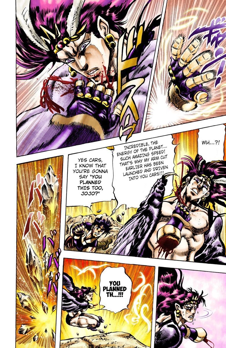 Read JoJo_s Bizarre Adventure Part 2 Battle Tendency Official Colored Manga Online