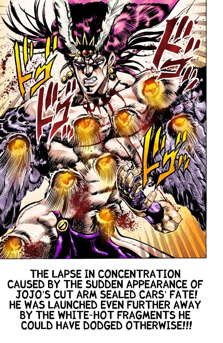 Read JoJo_s Bizarre Adventure Part 2 Battle Tendency Official Colored Manga Online