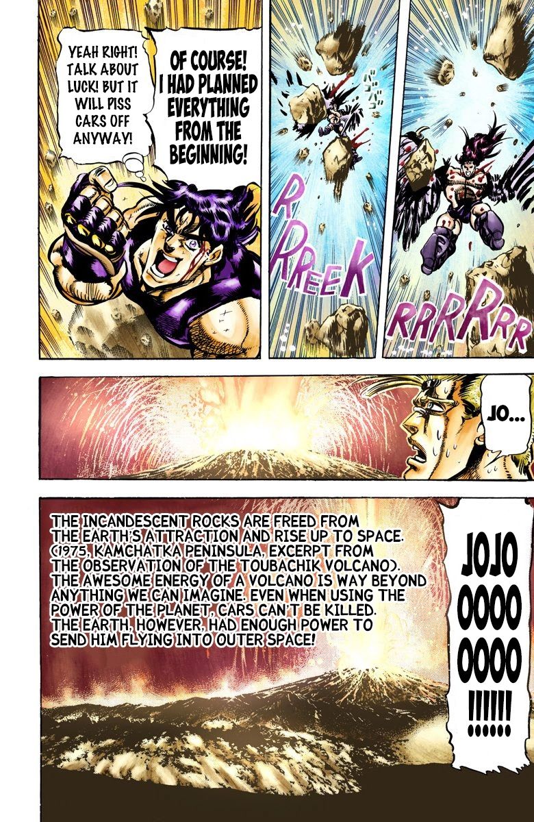 Read JoJo_s Bizarre Adventure Part 2 Battle Tendency Official Colored Manga Online