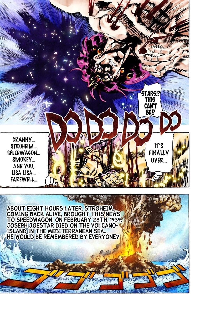 Read JoJo_s Bizarre Adventure Part 2 Battle Tendency Official Colored Manga Online