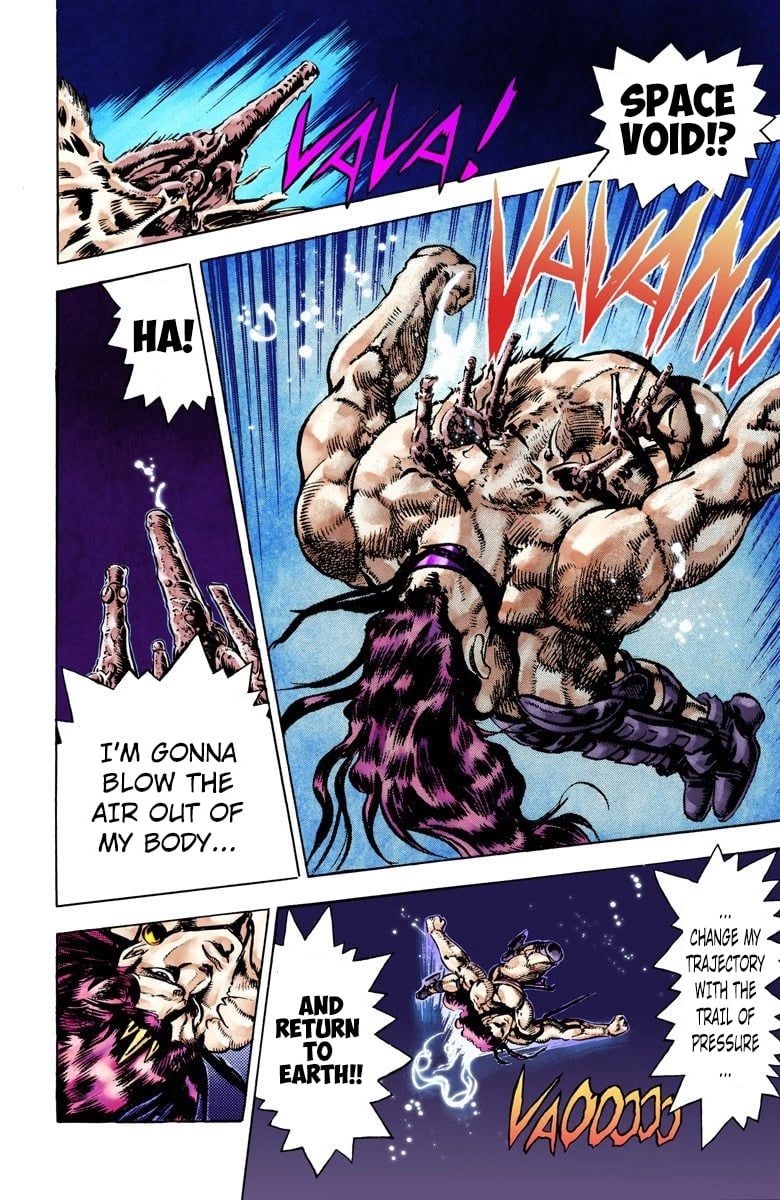 Read JoJo_s Bizarre Adventure Part 2 Battle Tendency Official Colored Manga Online