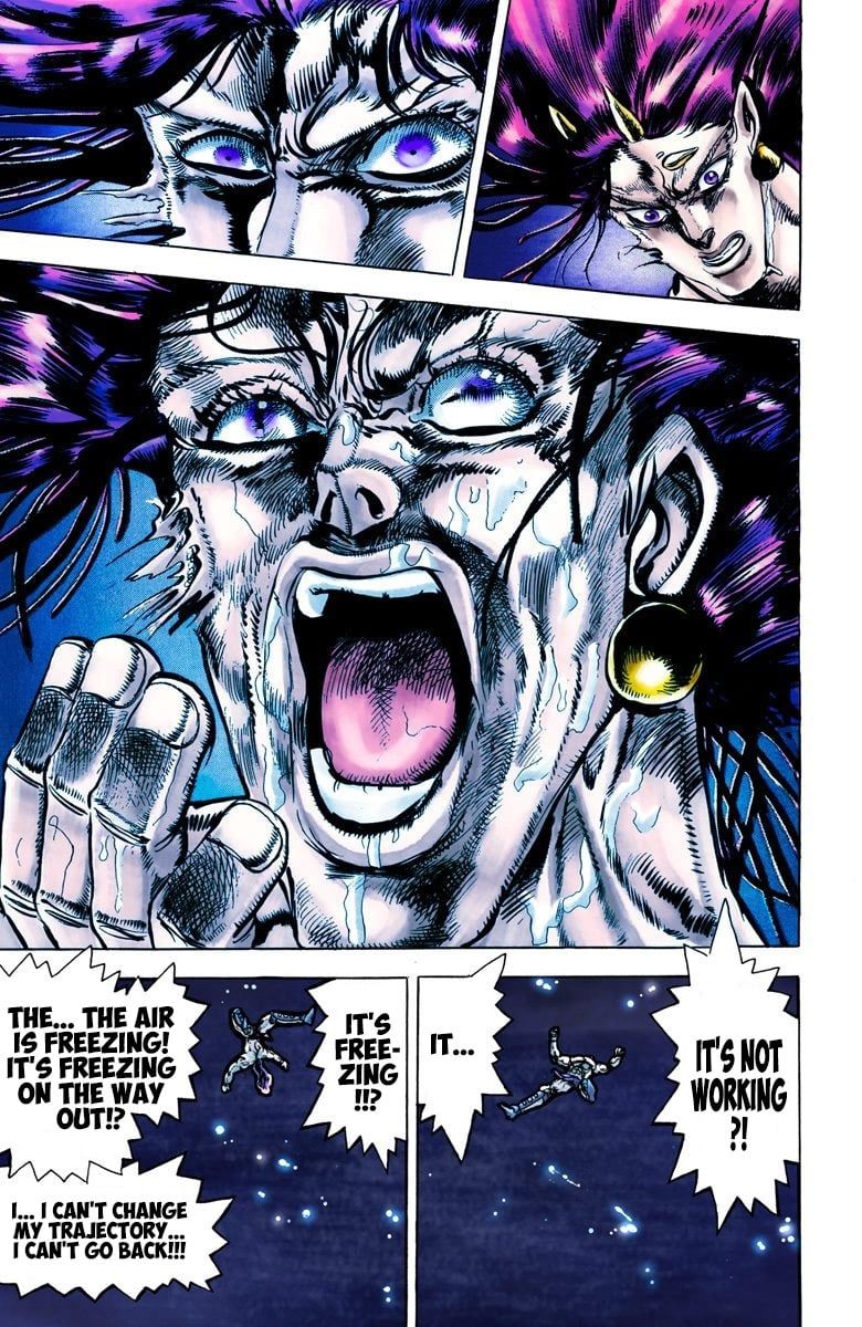 Read JoJo_s Bizarre Adventure Part 2 Battle Tendency Official Colored Manga Online