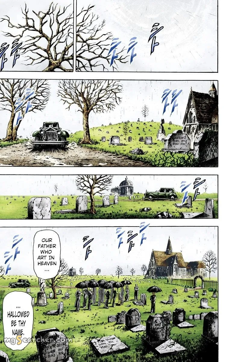 Read JoJo_s Bizarre Adventure Part 2 Battle Tendency Official Colored Manga Online