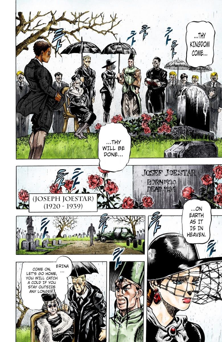 Read JoJo_s Bizarre Adventure Part 2 Battle Tendency Official Colored Manga Online