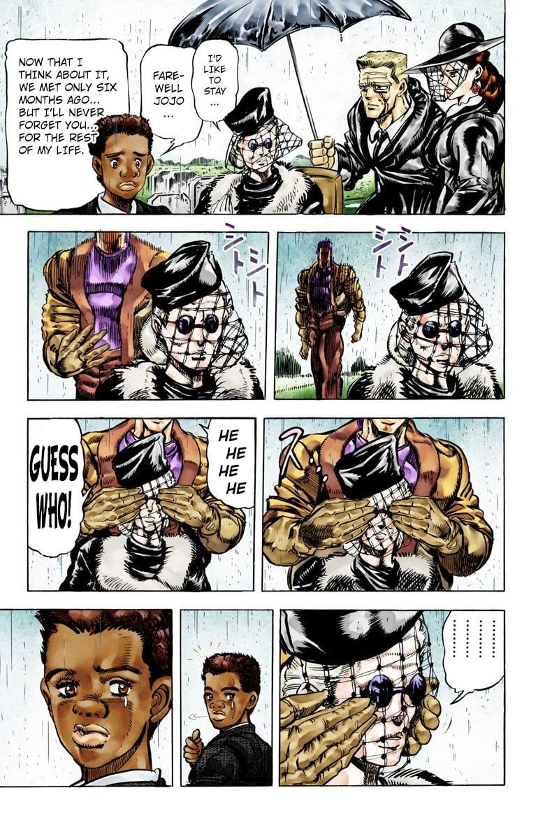 Read JoJo_s Bizarre Adventure Part 2 Battle Tendency Official Colored Manga Online