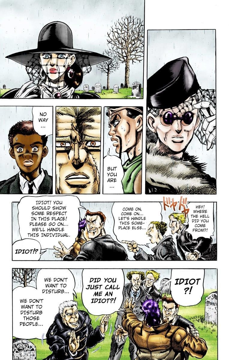 Read JoJo_s Bizarre Adventure Part 2 Battle Tendency Official Colored Manga Online