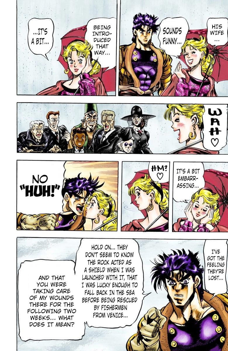 Read JoJo_s Bizarre Adventure Part 2 Battle Tendency Official Colored Manga Online