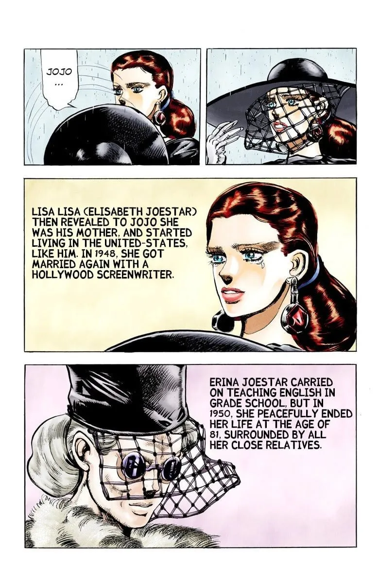 Read JoJo_s Bizarre Adventure Part 2 Battle Tendency Official Colored Manga Online