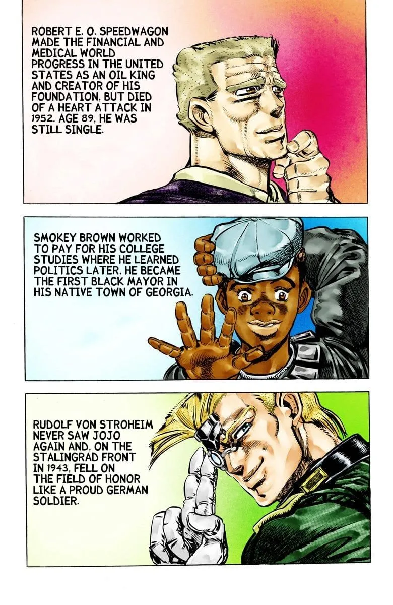 Read JoJo_s Bizarre Adventure Part 2 Battle Tendency Official Colored Manga Online