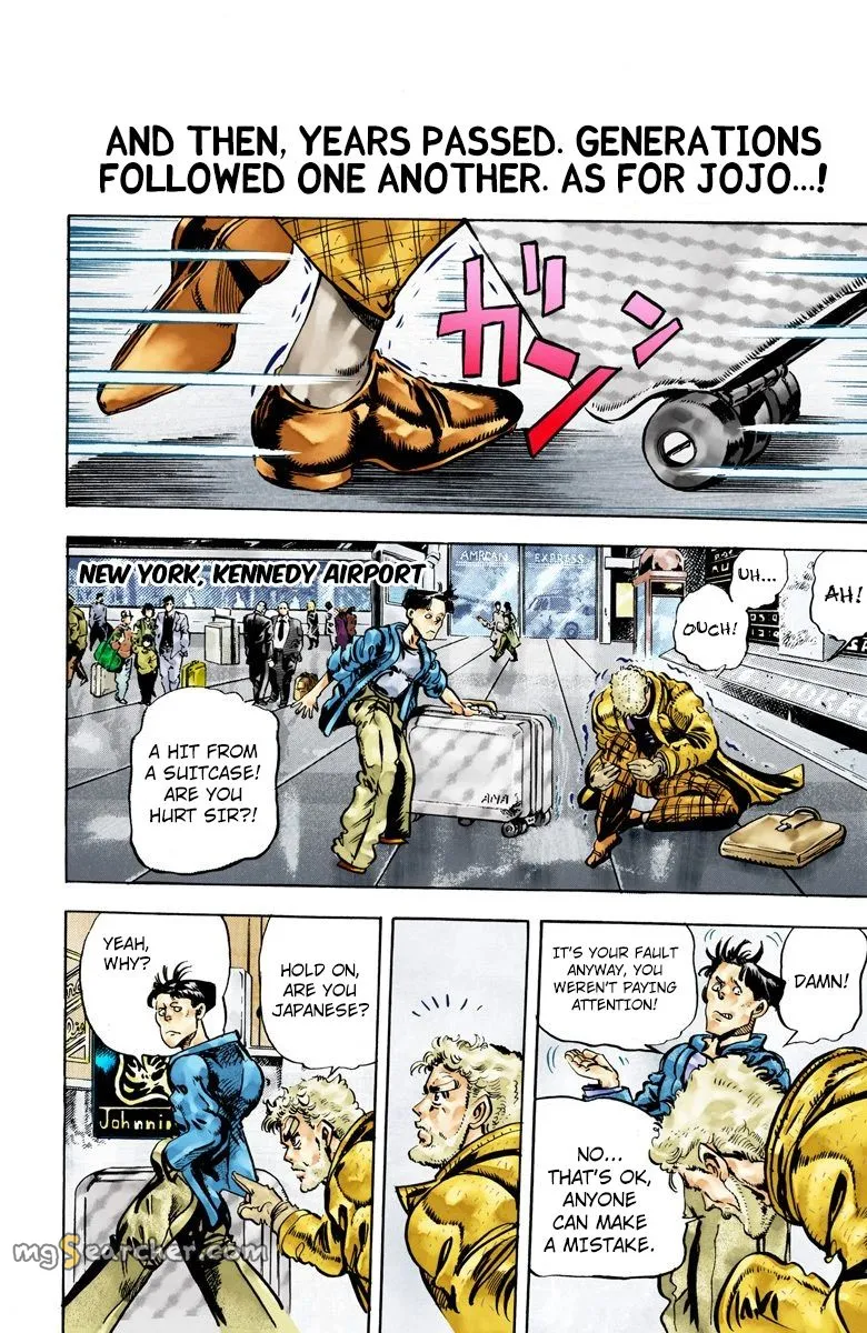 Read JoJo_s Bizarre Adventure Part 2 Battle Tendency Official Colored Manga Online