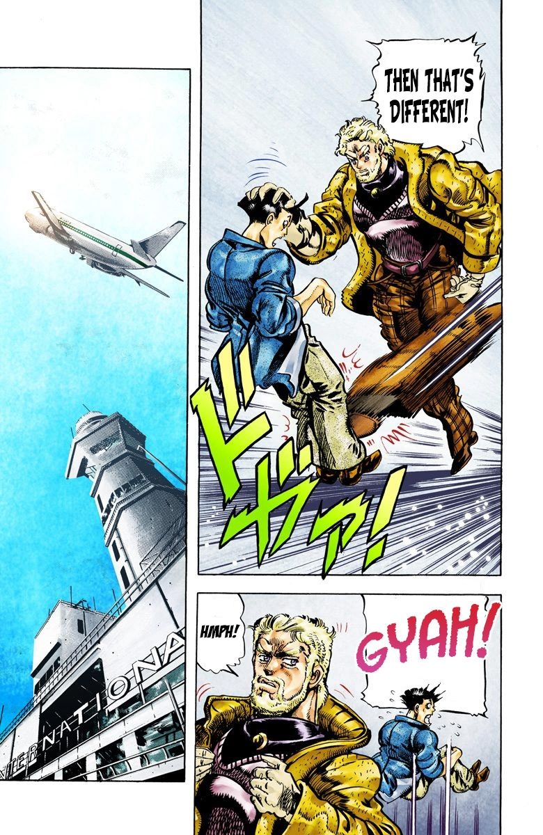 Read JoJo_s Bizarre Adventure Part 2 Battle Tendency Official Colored Manga Online