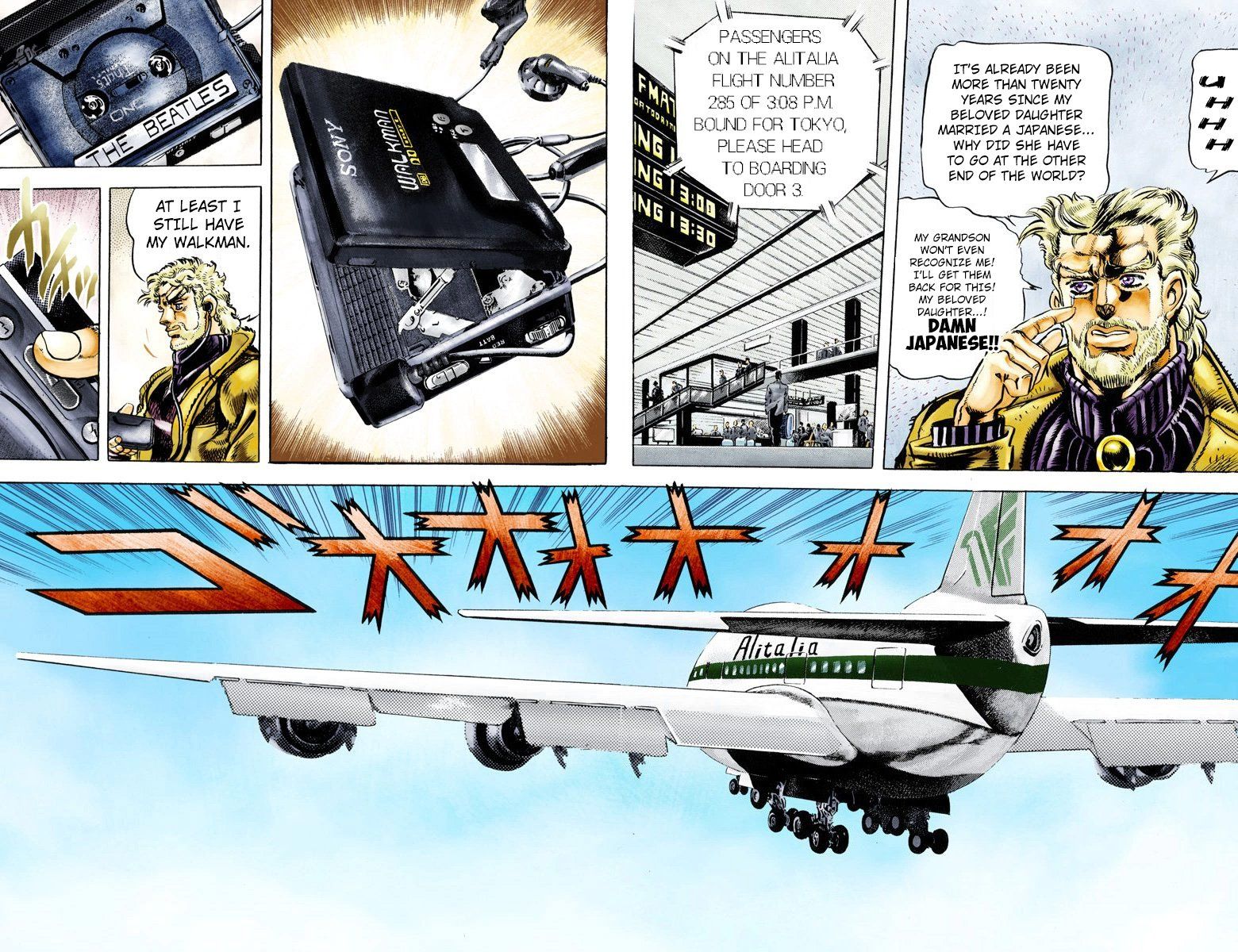 Read JoJo_s Bizarre Adventure Part 2 Battle Tendency Official Colored Manga Online