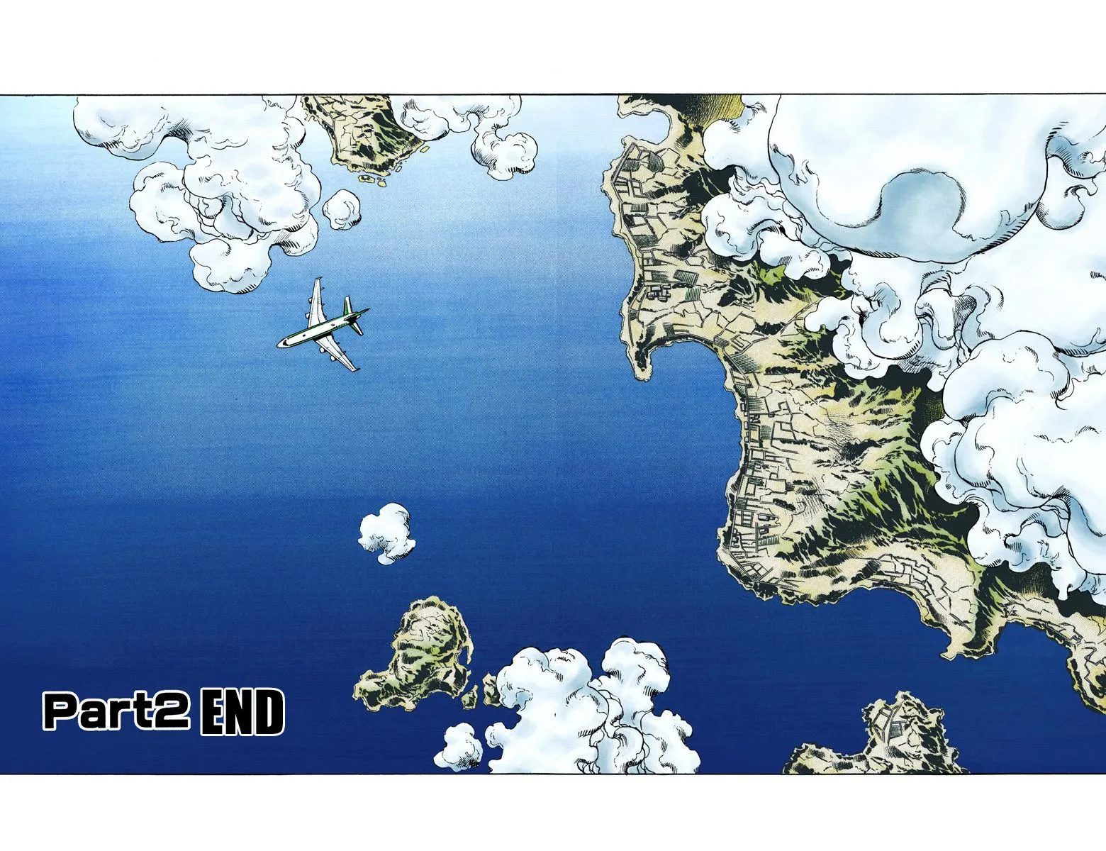 Read JoJo_s Bizarre Adventure Part 2 Battle Tendency Official Colored Manga Online