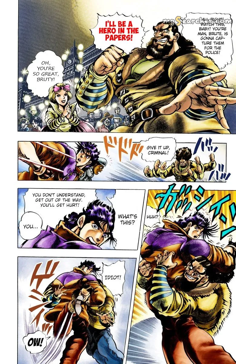 Read JoJo_s Bizarre Adventure Part 2 Battle Tendency Official Colored Manga Online