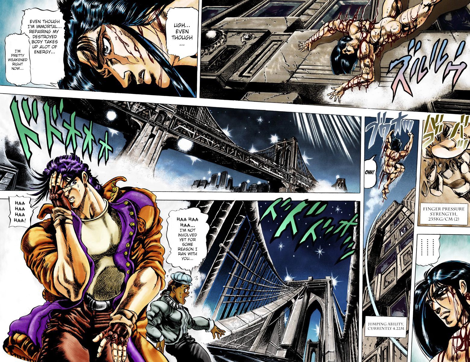Read JoJo_s Bizarre Adventure Part 2 Battle Tendency Official Colored Manga Online