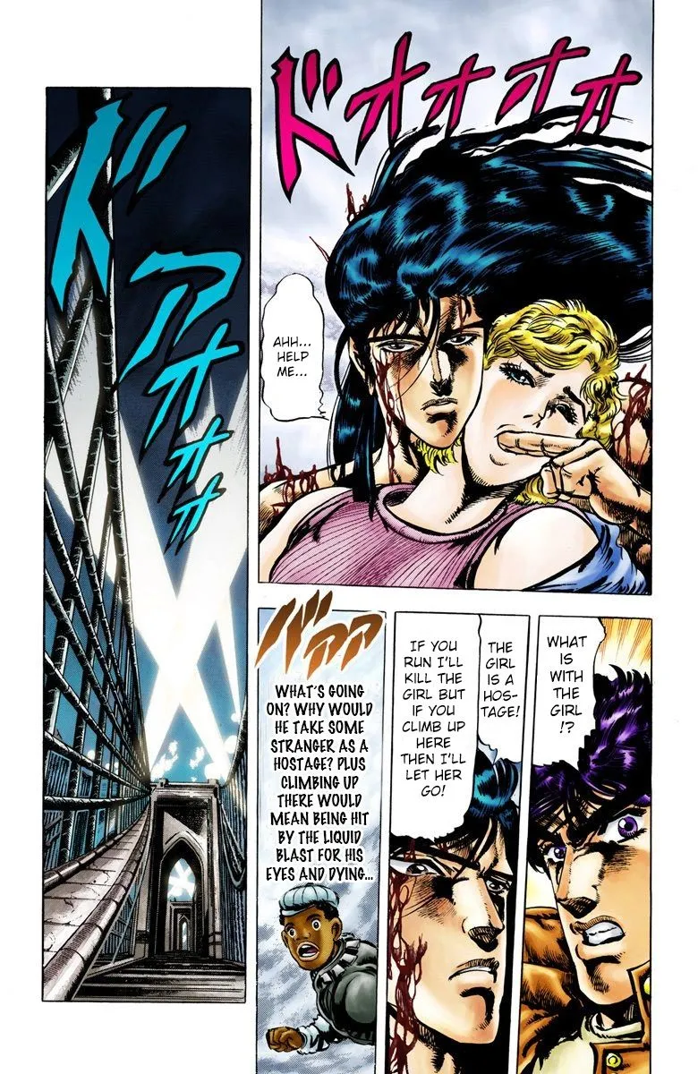 Read JoJo_s Bizarre Adventure Part 2 Battle Tendency Official Colored Manga Online
