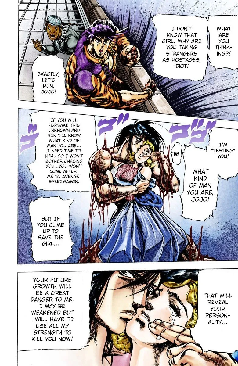 Read JoJo_s Bizarre Adventure Part 2 Battle Tendency Official Colored Manga Online