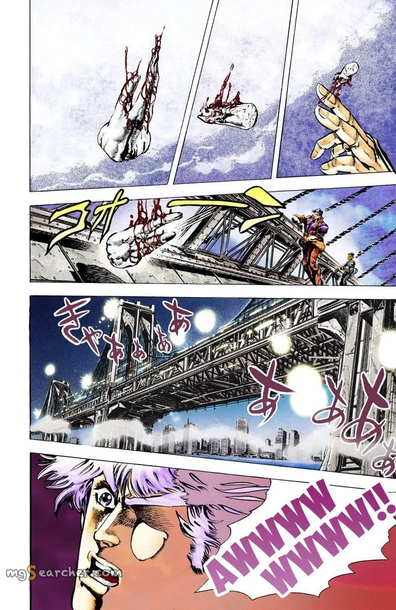 Read JoJo_s Bizarre Adventure Part 2 Battle Tendency Official Colored Manga Online