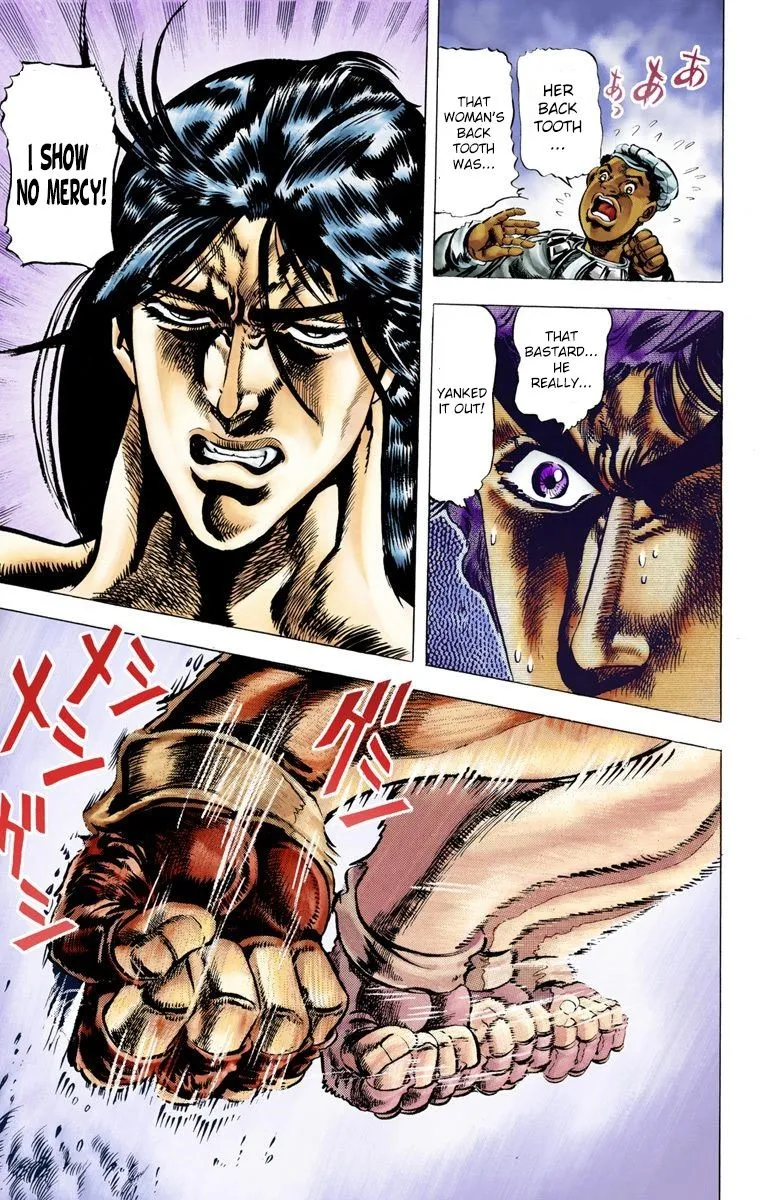 Read JoJo_s Bizarre Adventure Part 2 Battle Tendency Official Colored Manga Online